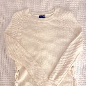 Cream Knit Sweater